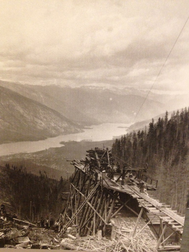 Building Canada's railroad through the Kootenays.
